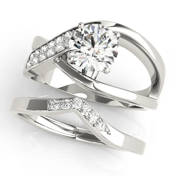 Bypass Engagement Ring - Image 3