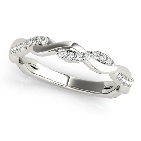 Braided Wedding Band