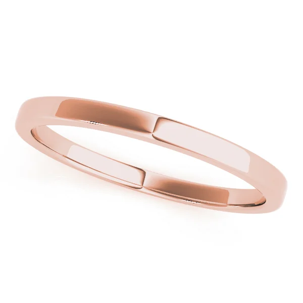 Plain Wedding Band - Image 5