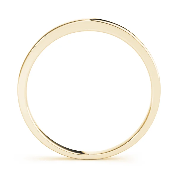 Plain Wedding Band - Image 4