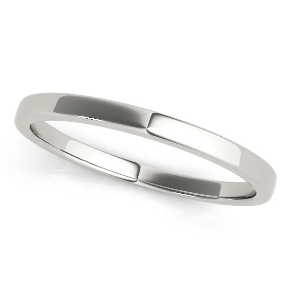 Plain Wedding Band