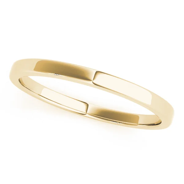 PLAIN WEDDING BAND - Image 3