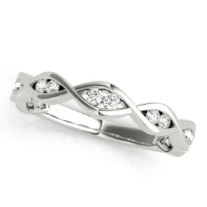 TWISTED WEDDING BAND