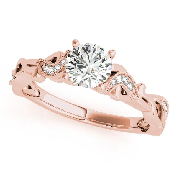 ENGAGEMENT RING WITH TWISTED SHANK - Image 9