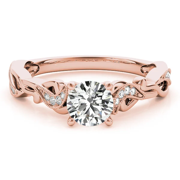ENGAGEMENT RING WITH TWISTED SHANK - Image 12