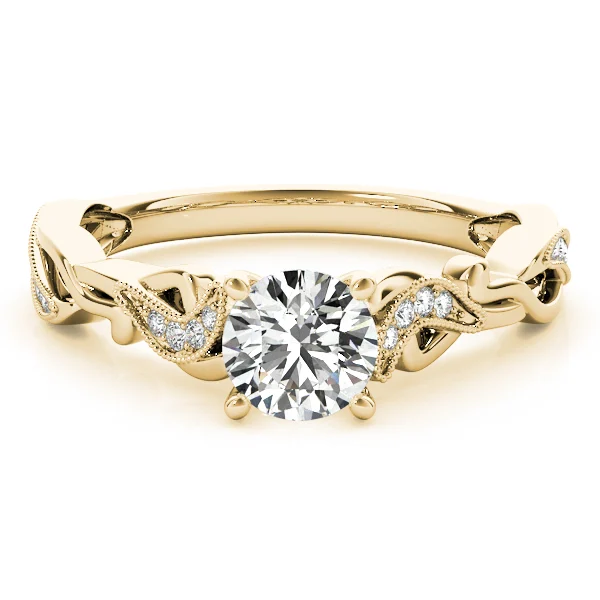 ENGAGEMENT RING WITH TWISTED SHANK - Image 8