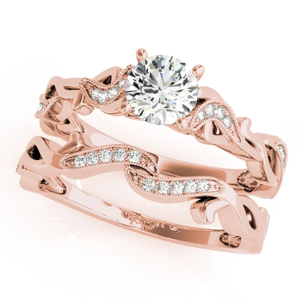 ENGAGEMENT RING WITH TWISTED SHANK - Image 11