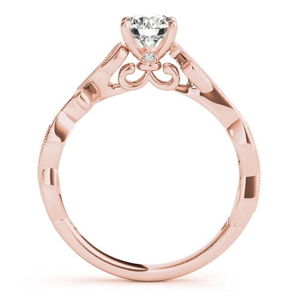 ENGAGEMENT RING WITH TWISTED SHANK - Image 10