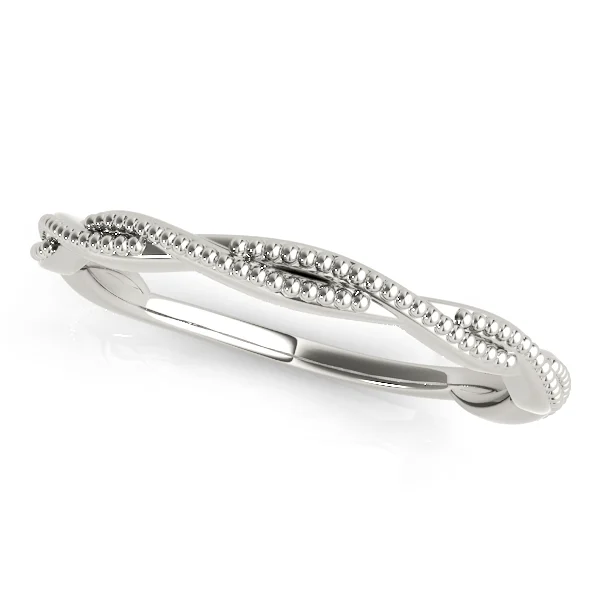 Twisted Wedding Band