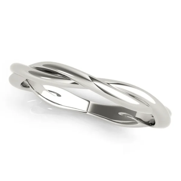 Twisting Wedding Band