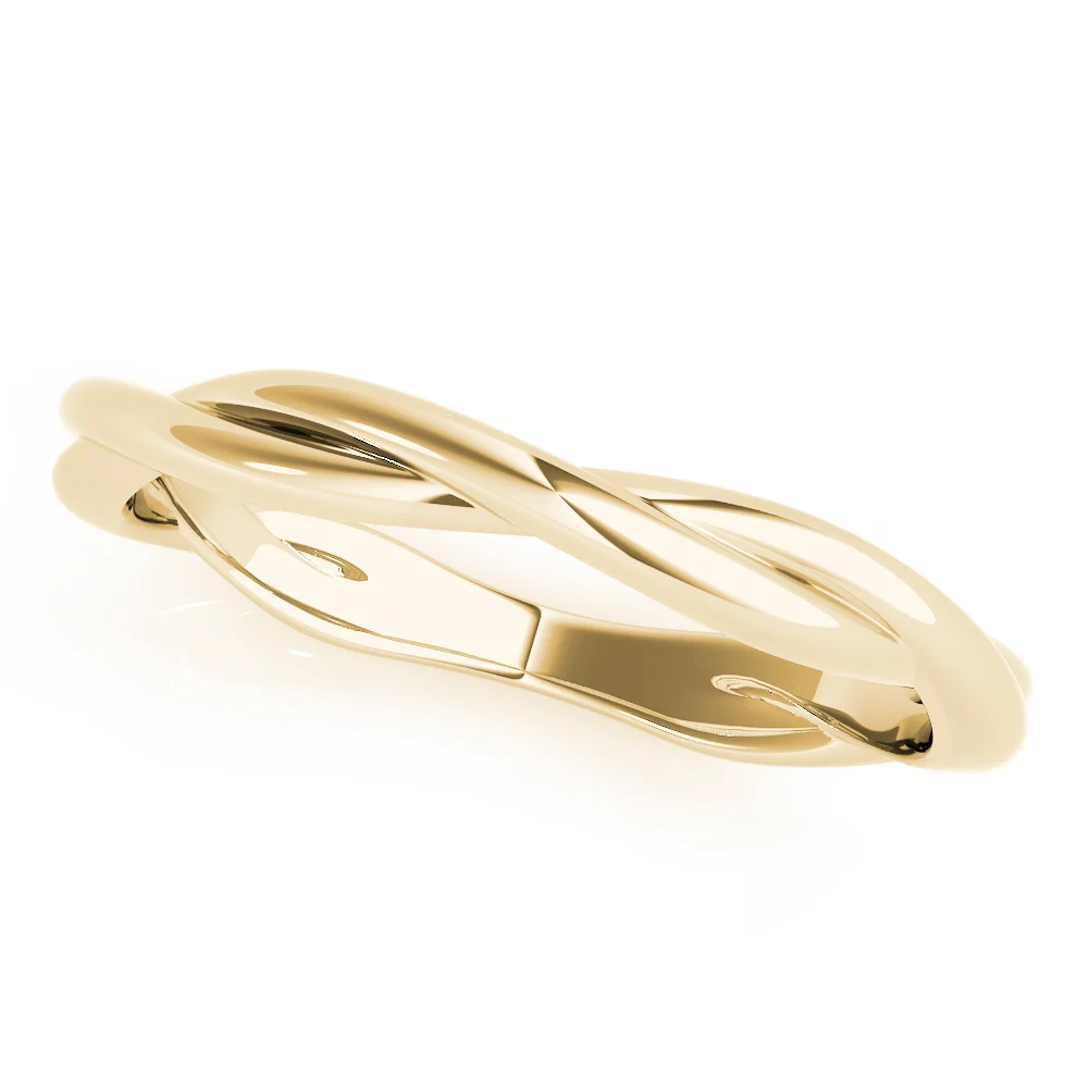 Twisting Wedding Band - Image 3