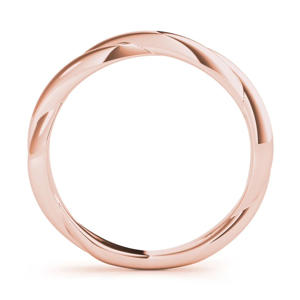 Twisting Wedding Band - Image 6