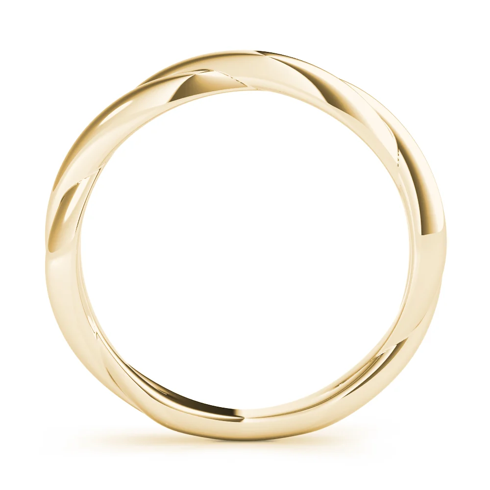 Twisting Wedding Band - Image 4