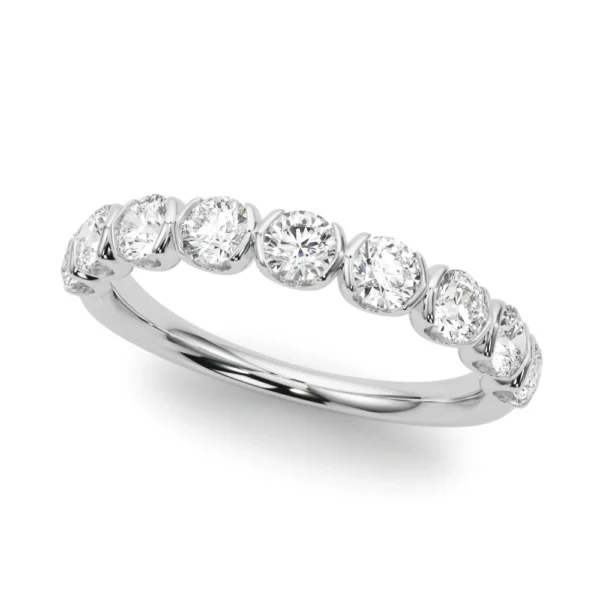 Bar Set Wedding Band