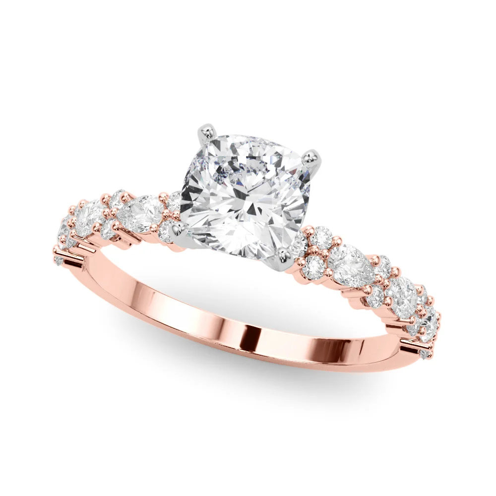 Contemporary Engagement Ring - Image 56