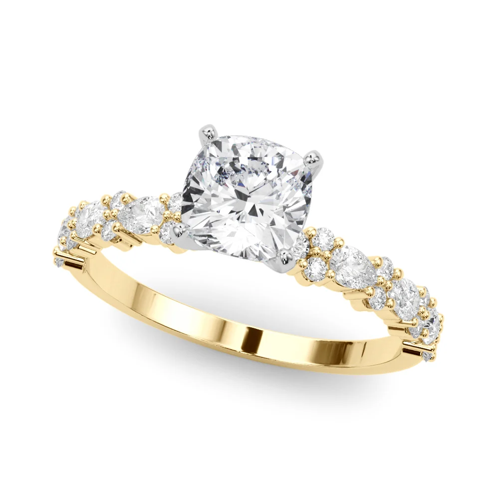 Contemporary Engagement Ring - Image 51