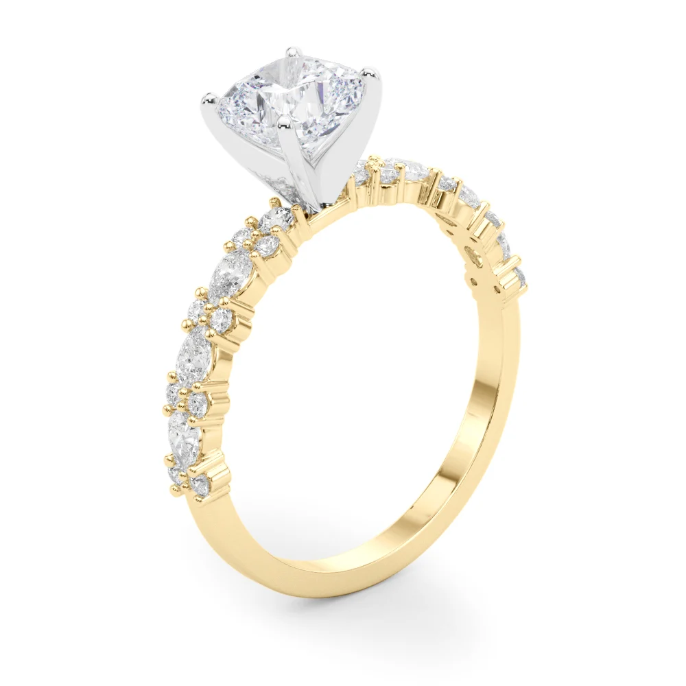 Contemporary Engagement Ring - Image 54
