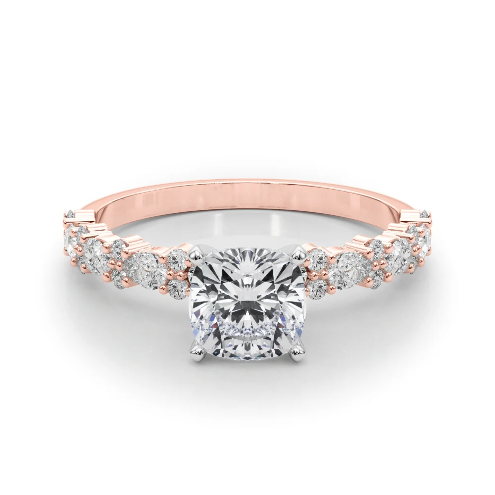 Contemporary Engagement Ring - Image 58