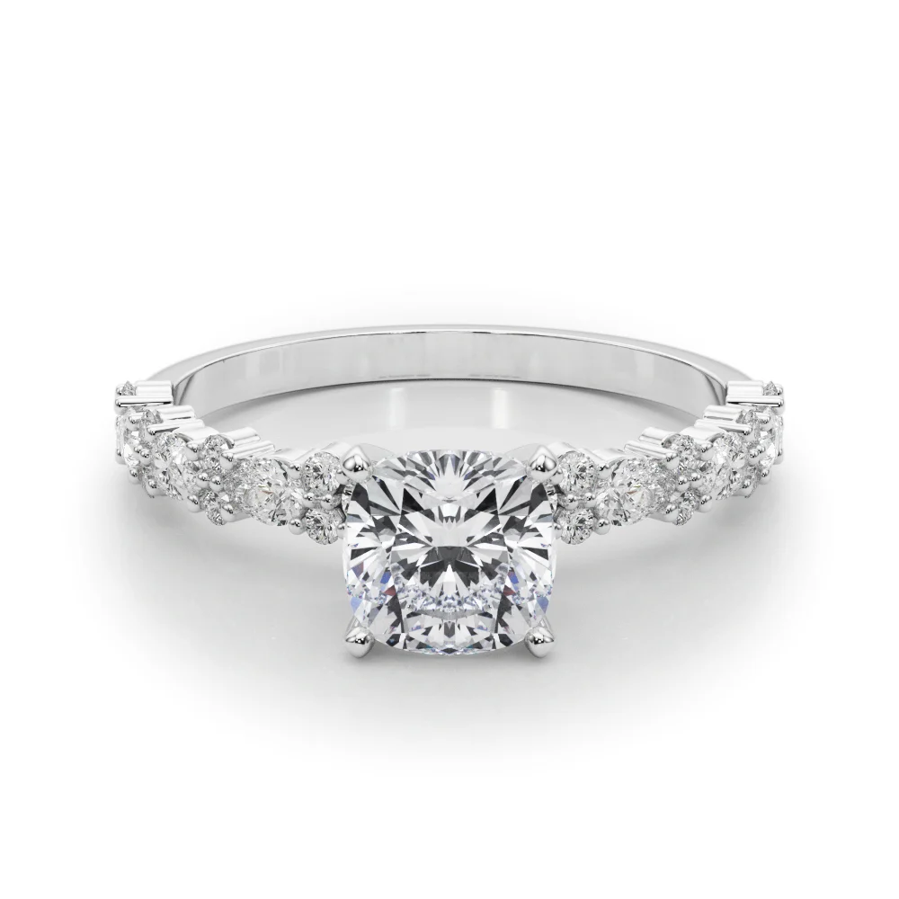 Contemporary Engagement Ring - Image 48