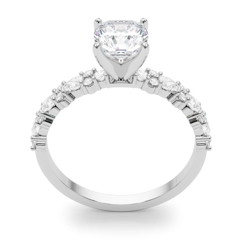 Contemporary Engagement Ring - Image 50