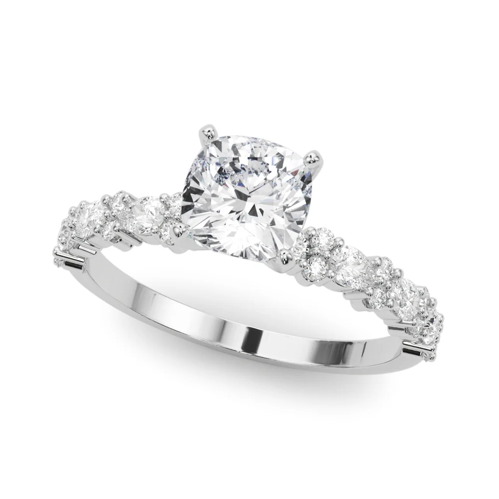 Contemporary Engagement Ring - Image 46