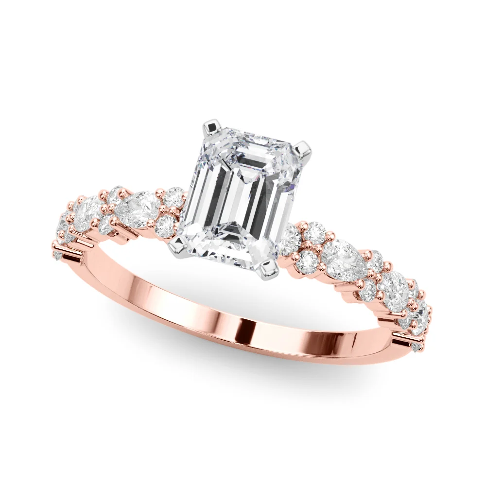 Contemporary Engagement Ring - Image 26