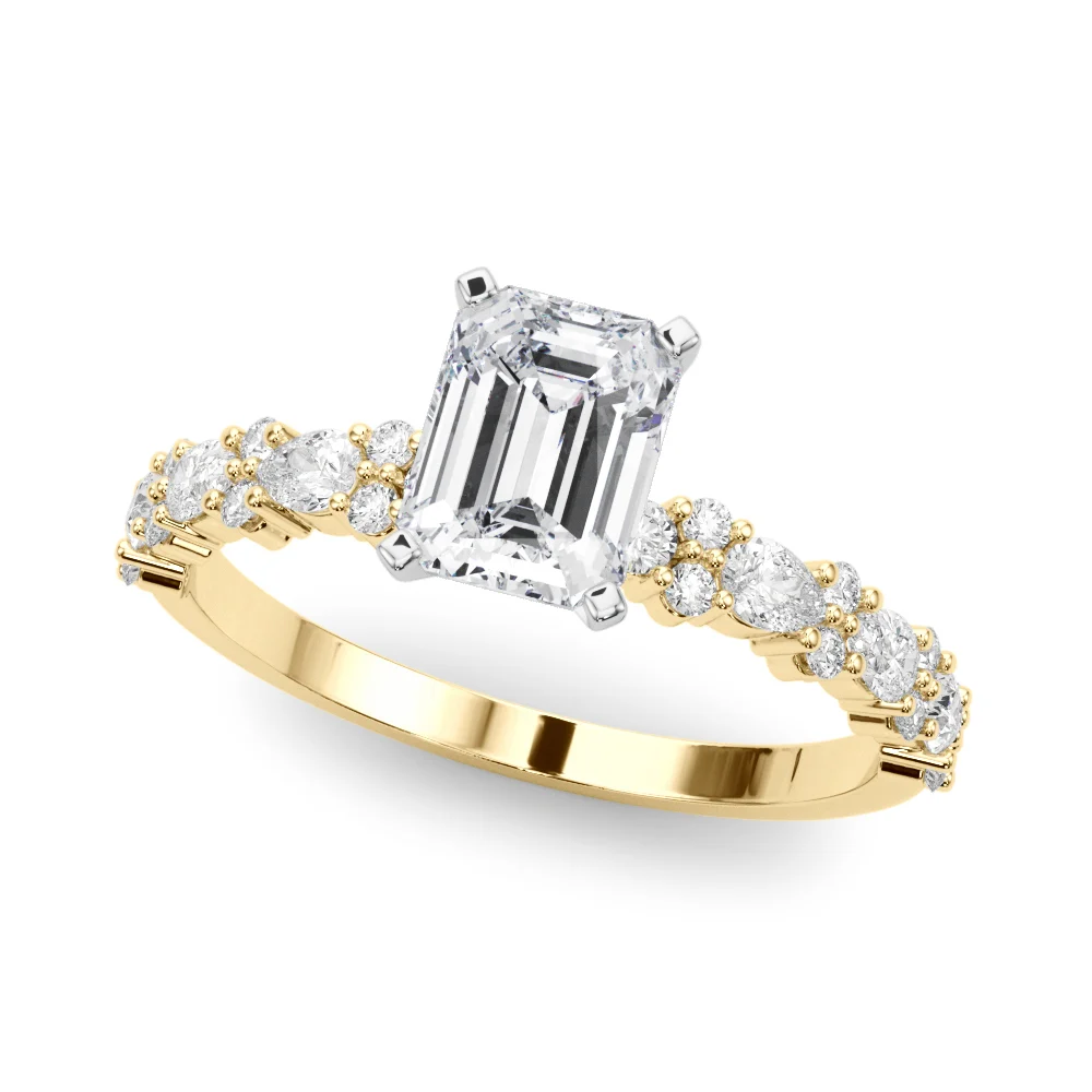 Contemporary Engagement Ring - Image 21