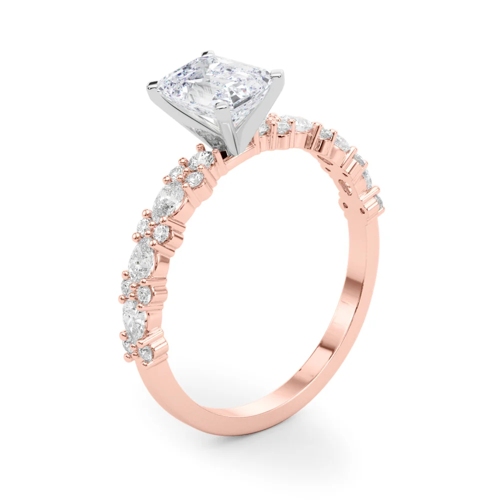 Contemporary Engagement Ring - Image 29