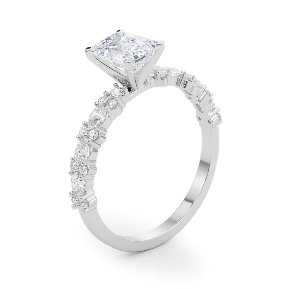 Contemporary Engagement Ring - Image 19