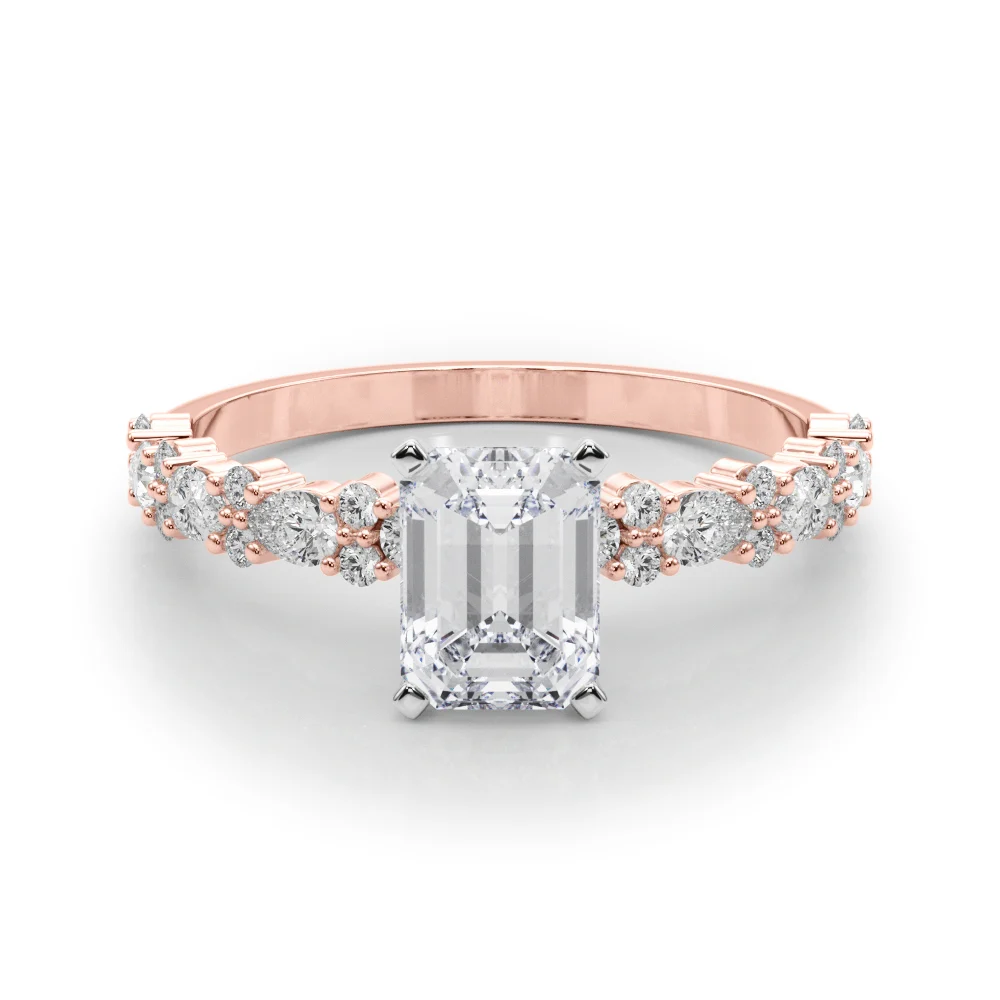 Contemporary Engagement Ring - Image 28