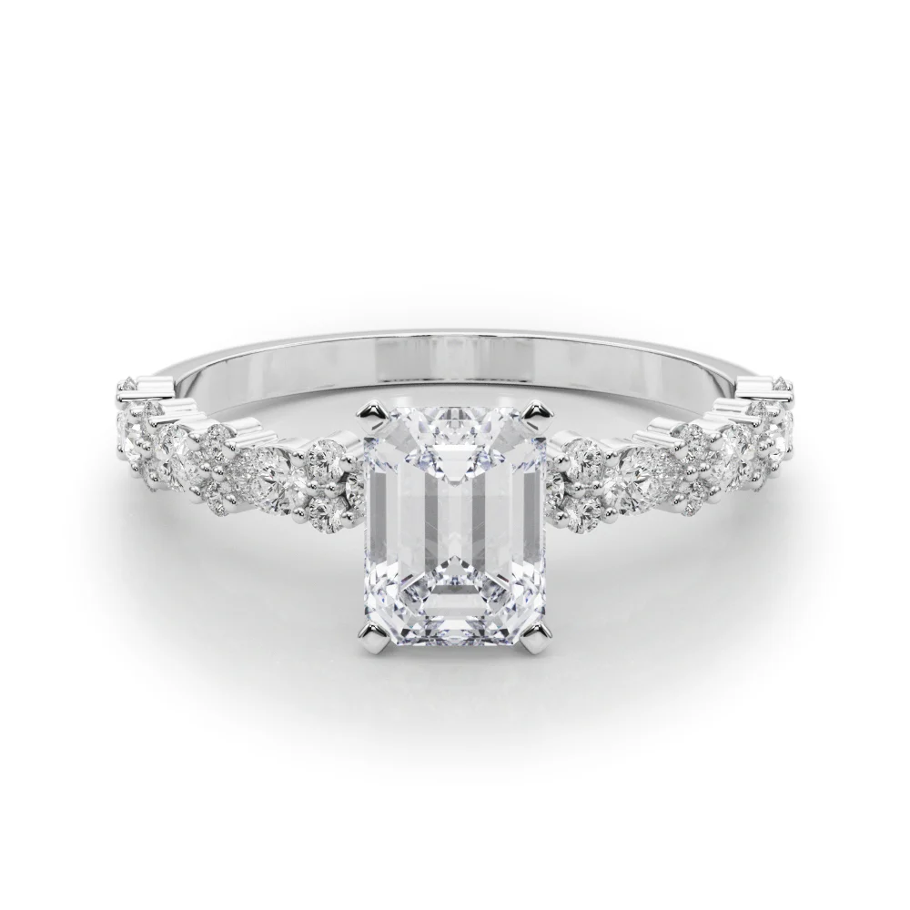 Contemporary Engagement Ring - Image 18
