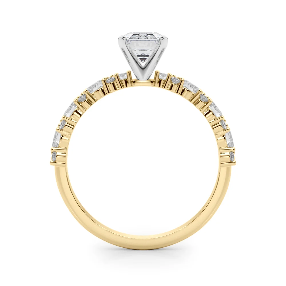 Contemporary Engagement Ring - Image 22