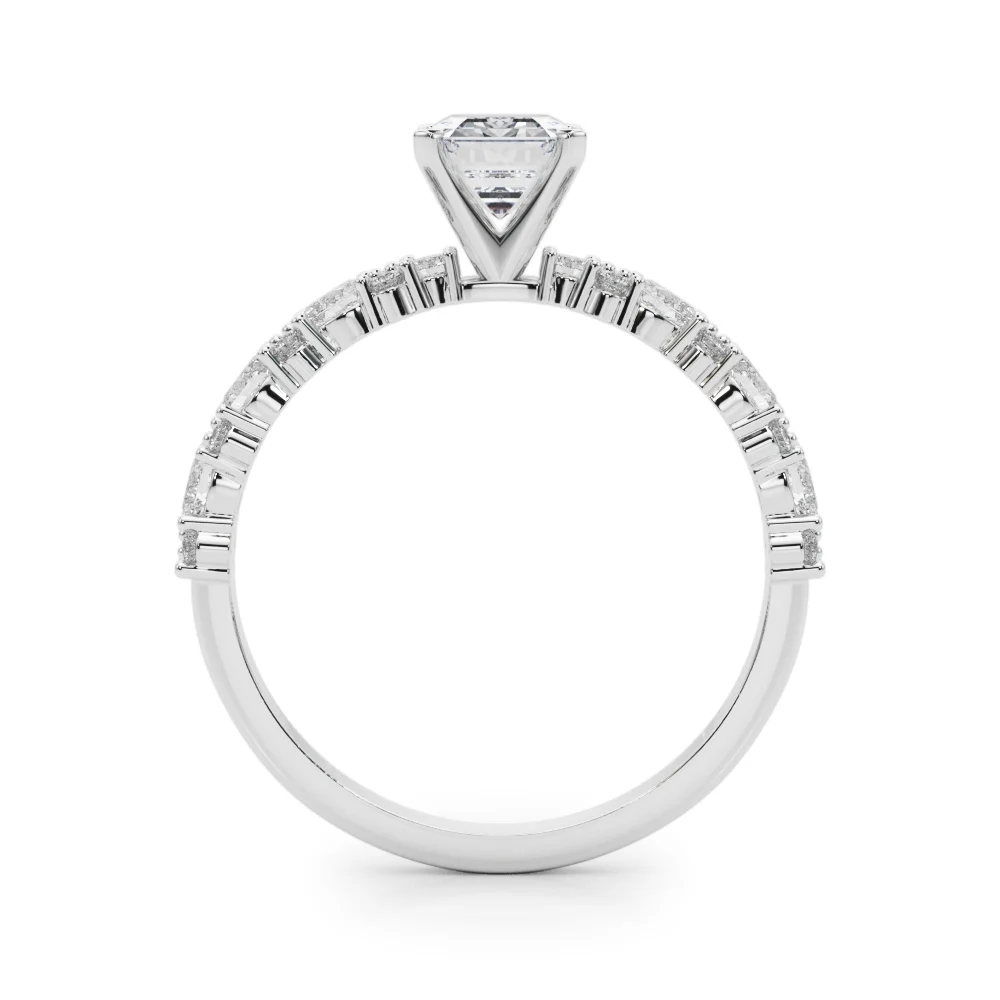Contemporary Engagement Ring - Image 17