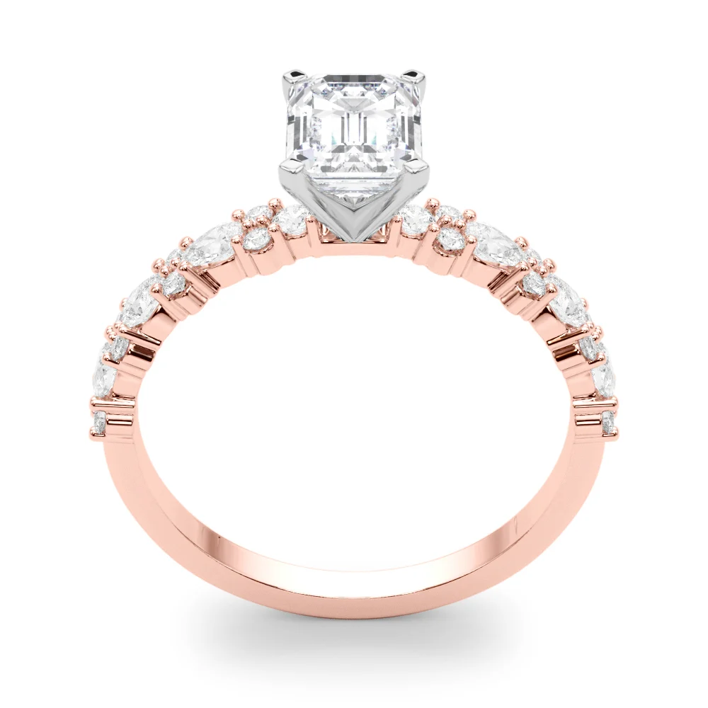 Contemporary Engagement Ring - Image 30