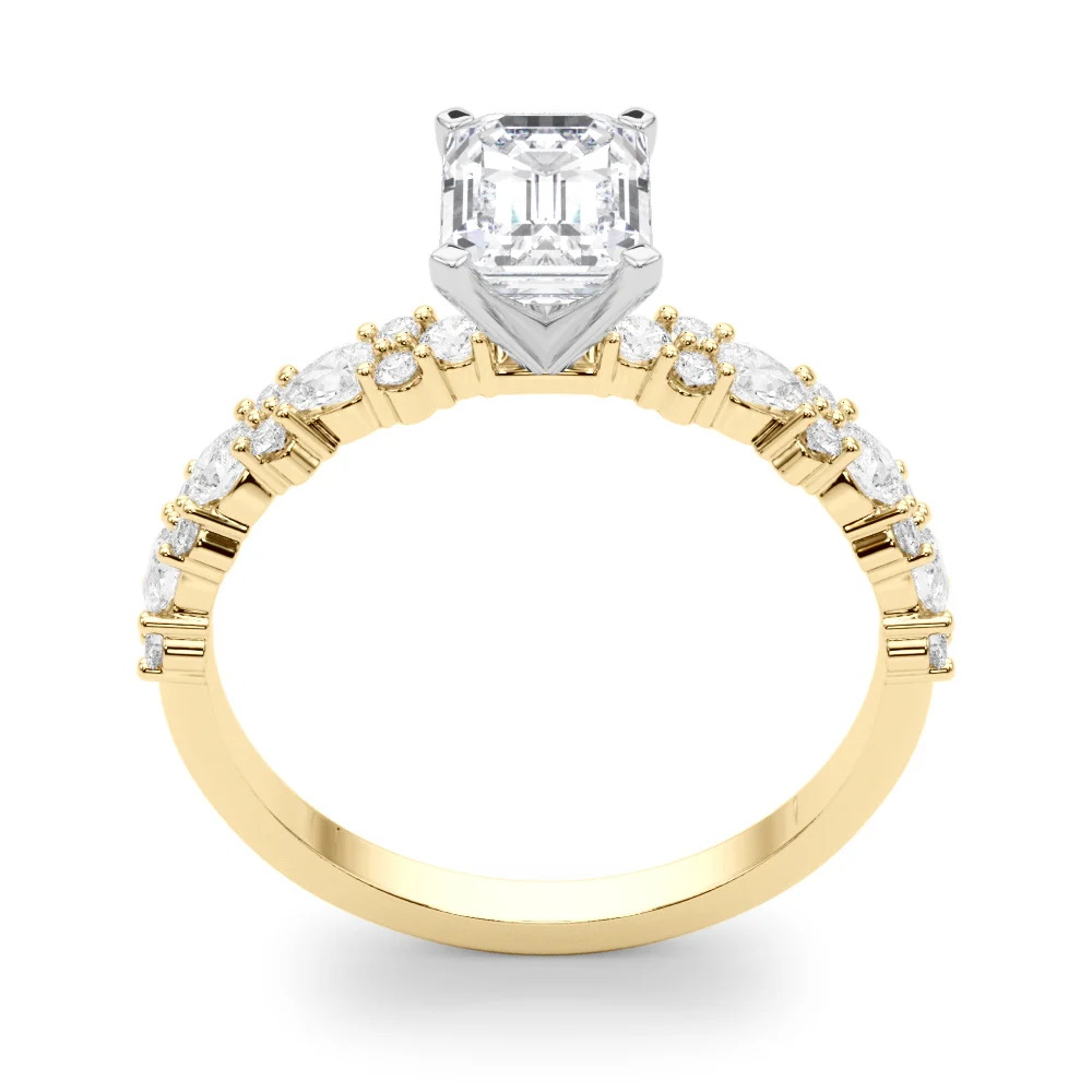 Contemporary Engagement Ring - Image 25