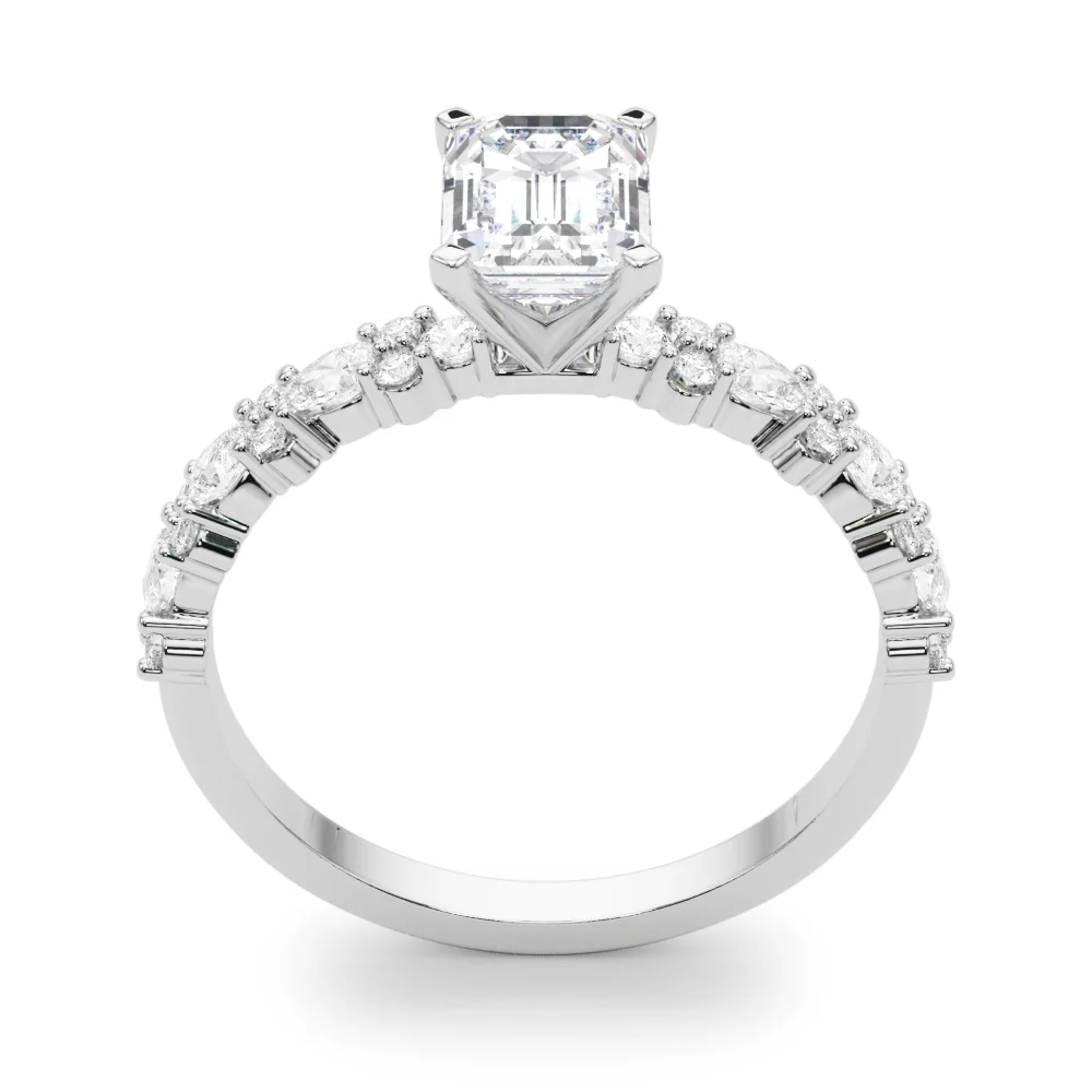 Contemporary Engagement Ring - Image 20