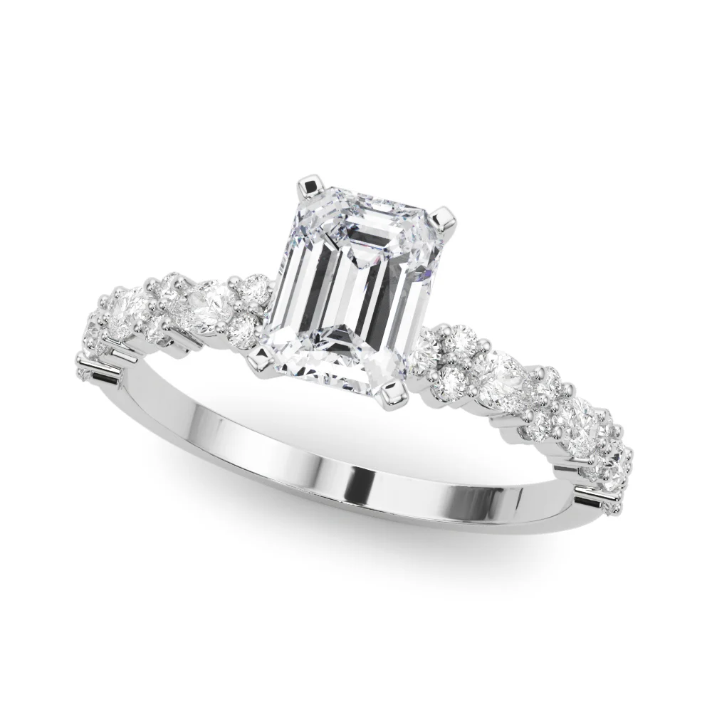 Contemporary Engagement Ring - Image 16