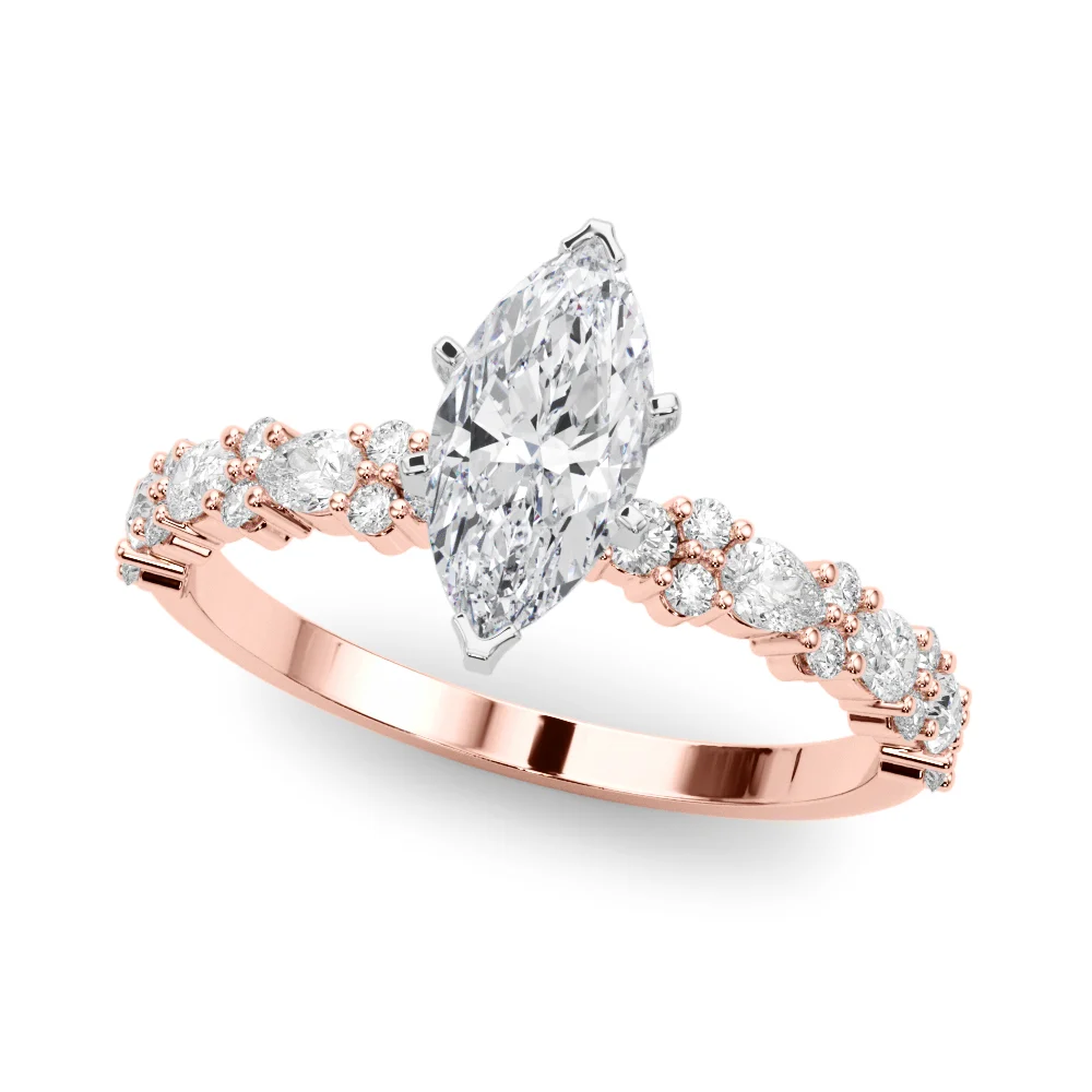 Contemporary Engagement Ring - Image 101