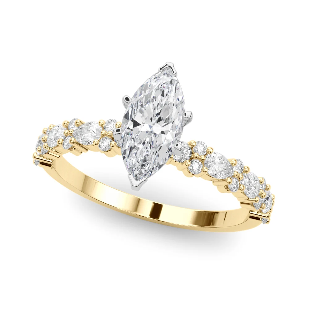 Contemporary Engagement Ring - Image 96