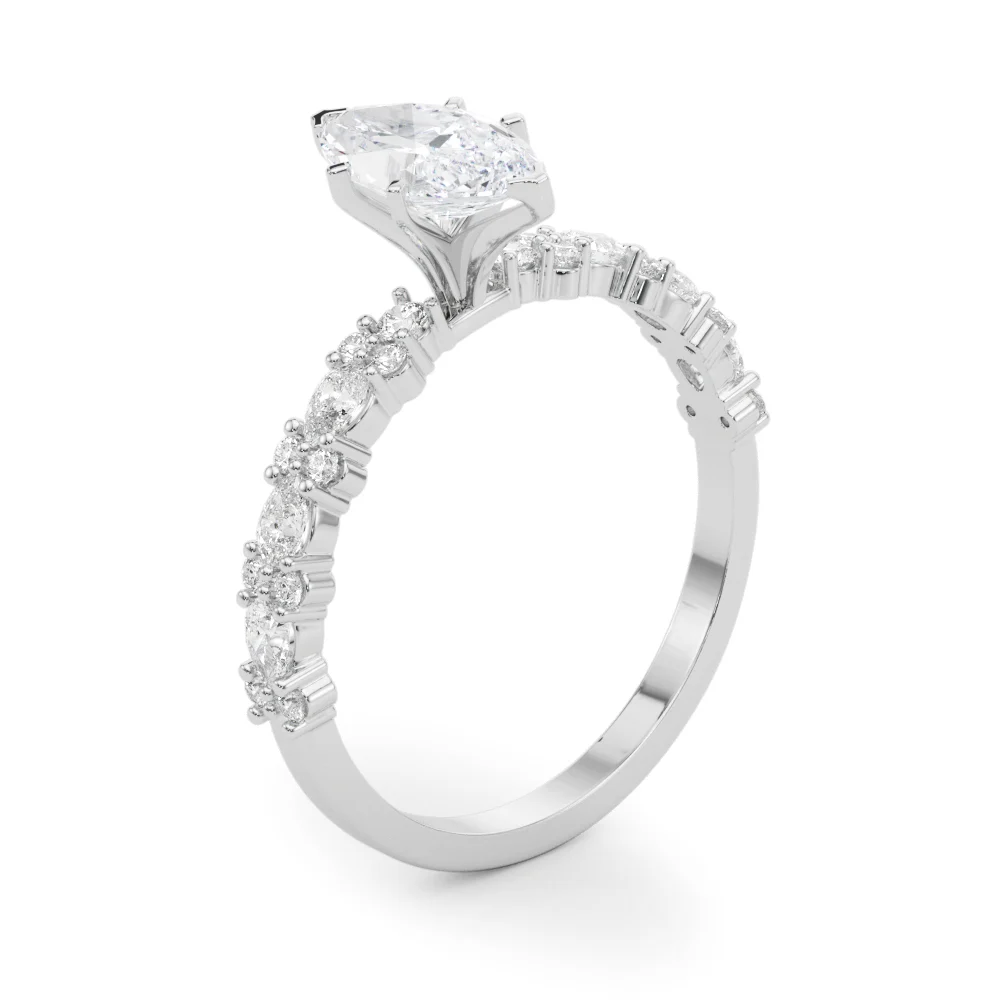 Contemporary Engagement Ring - Image 94