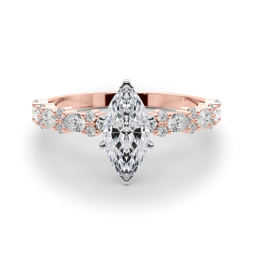 Contemporary Engagement Ring - Image 103