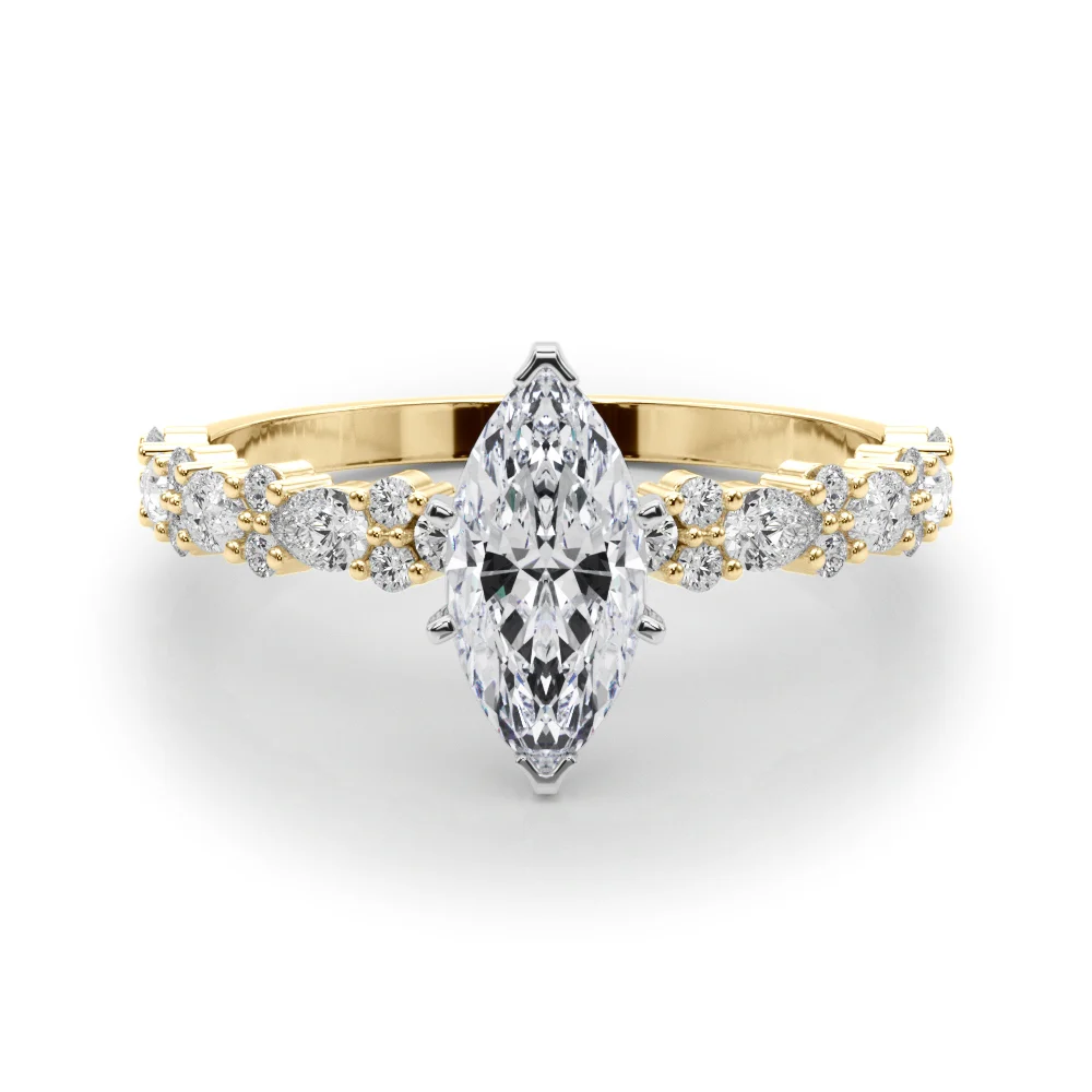 Contemporary Engagement Ring - Image 98