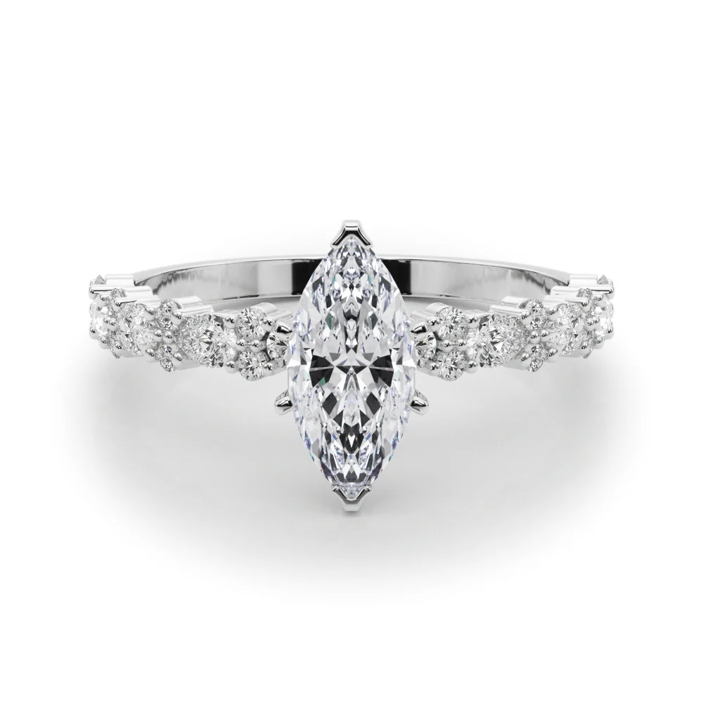 Contemporary Engagement Ring - Image 93