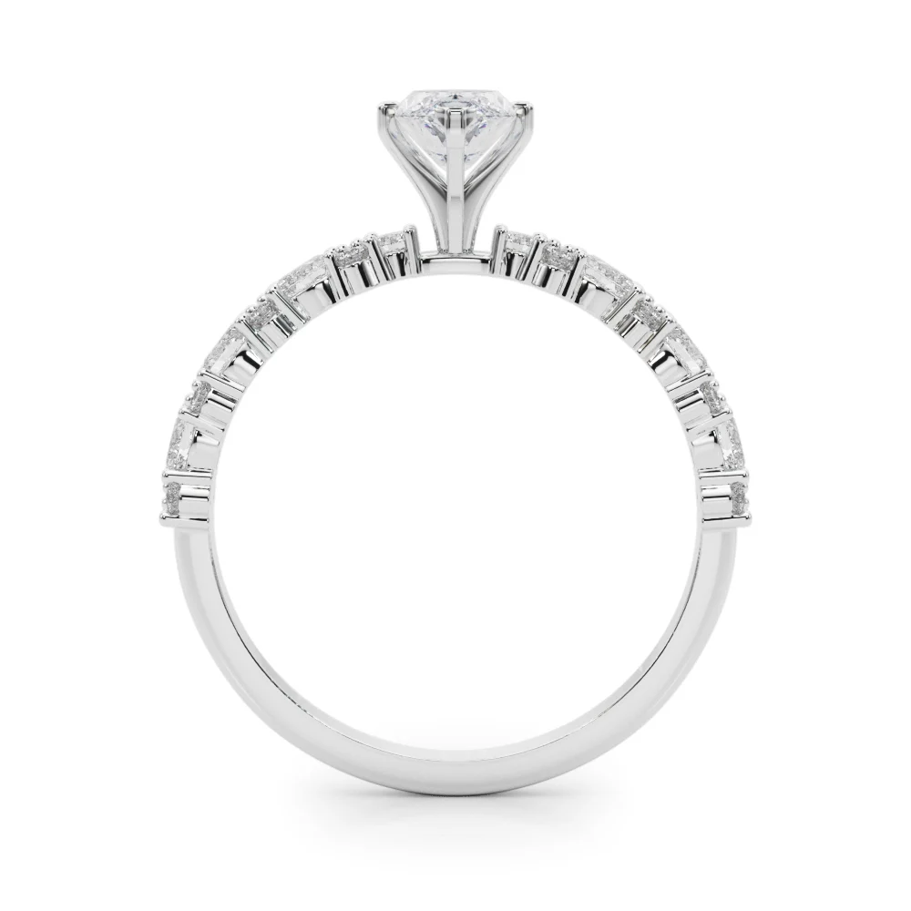 Contemporary Engagement Ring - Image 92