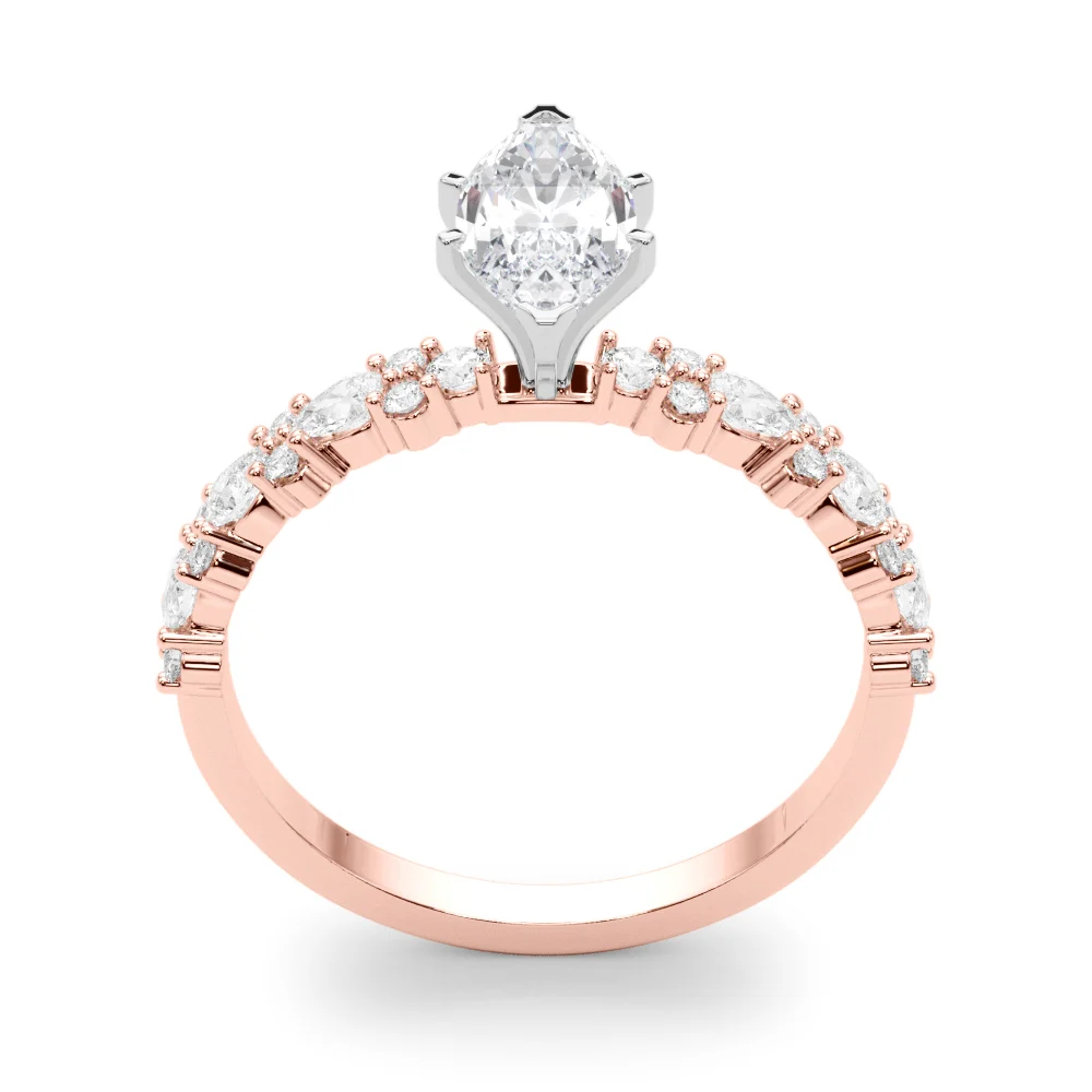 Contemporary Engagement Ring - Image 105