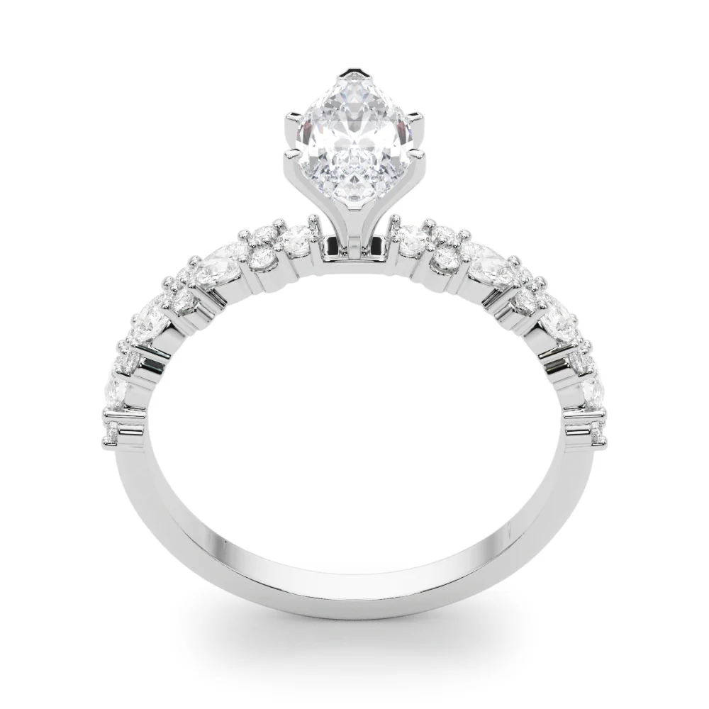 Contemporary Engagement Ring - Image 95