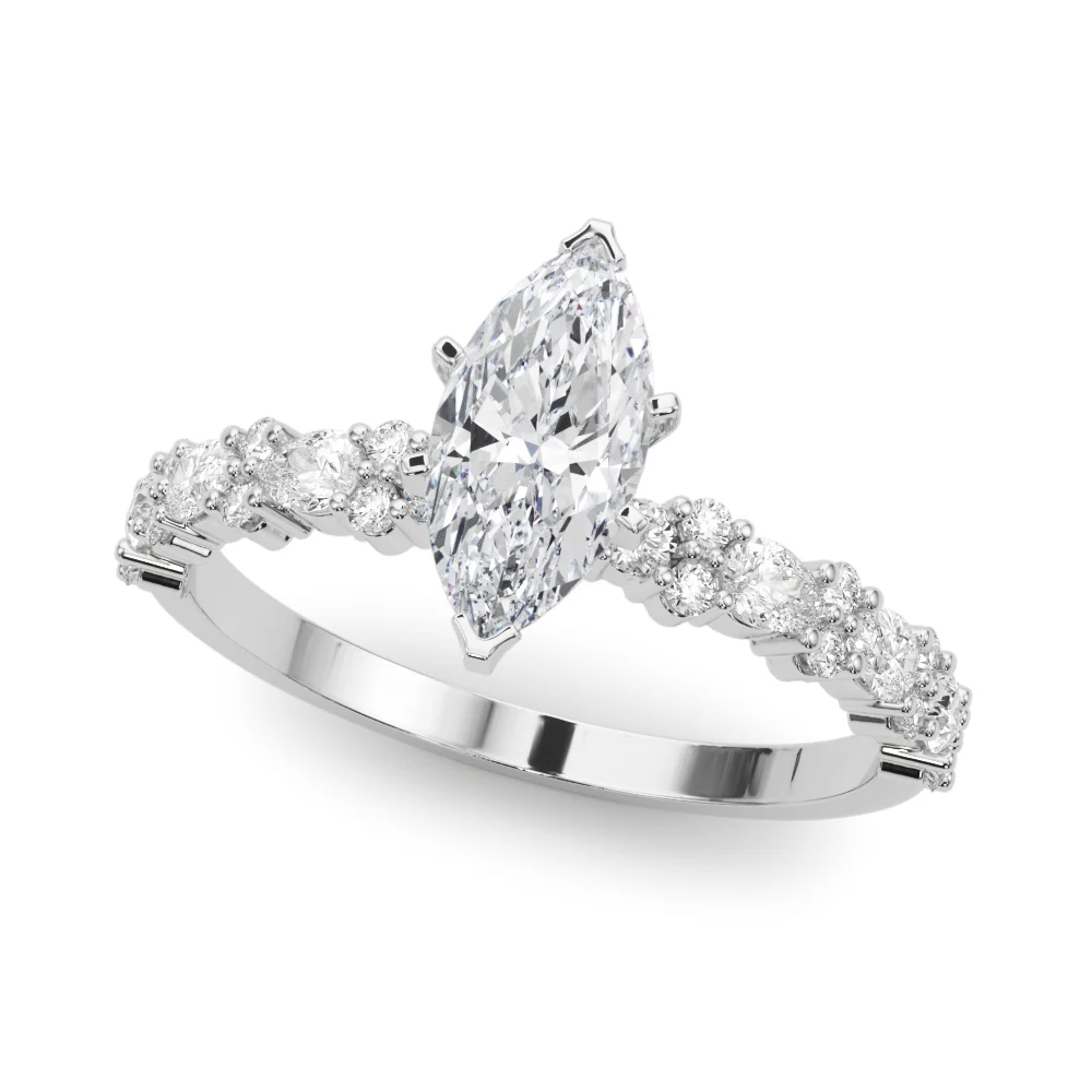 Contemporary Engagement Ring - Image 91
