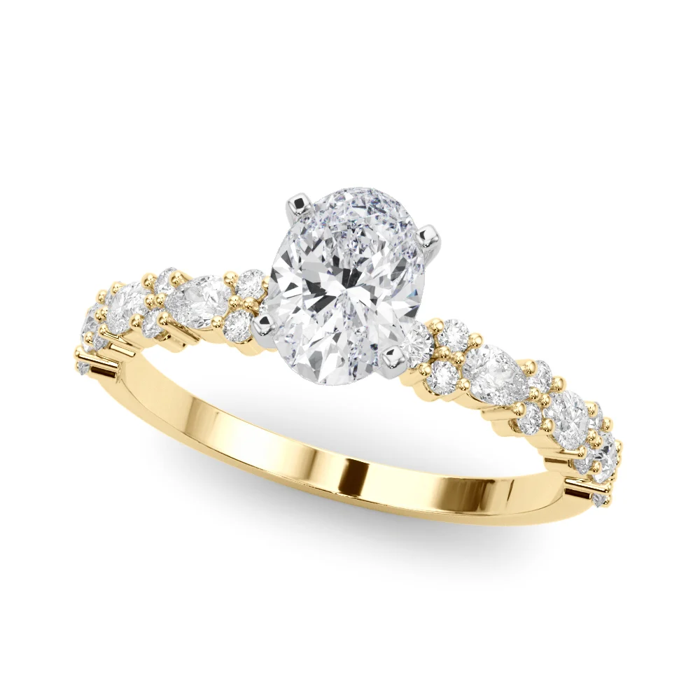 Contemporary Engagement Ring - Image 36