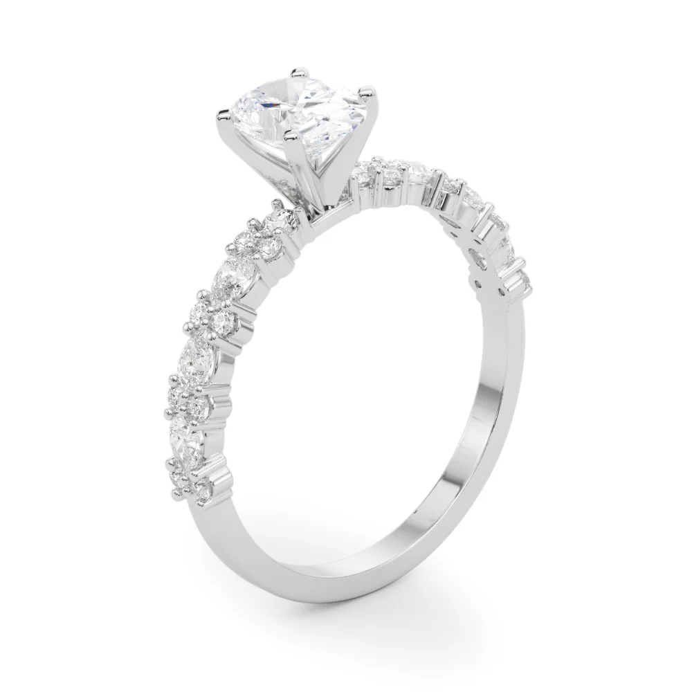 Contemporary Engagement Ring - Image 34