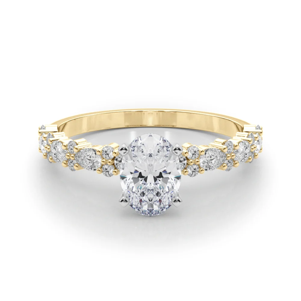 Contemporary Engagement Ring - Image 38